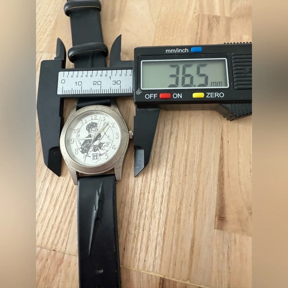 SII Seiko Warner bros. Harry Potter watch NEW BATTERY